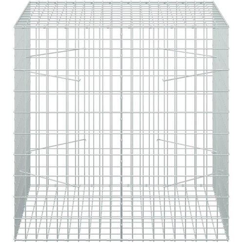  Gabion s žicom debljine 3 5 mm i mrežom 5x10 cm 100x100x100 cm - 100 cm 100 cm 100 cm Slike