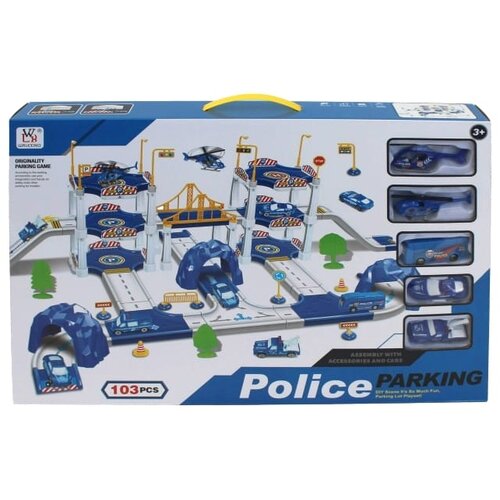  Igračka Parking set policija 069751 Cijene