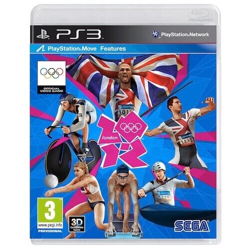 London 2012 The Official Video Game of The Olympic Games (PS3) - rabljeno Slike