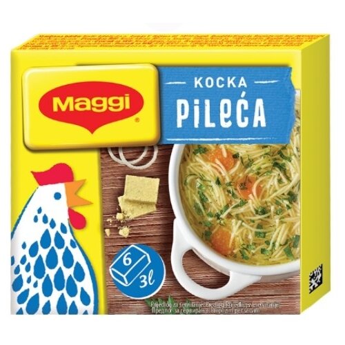 Maggi Supa pileća u kocki 60g Cene