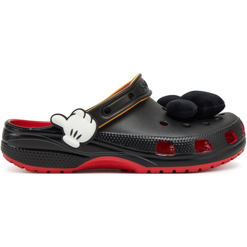 Crocs Papuče Mickey Classic 209895-8C1, Crne Cene