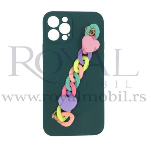  futrola rainbow chain za samsung A725 galaxy A72 zelena Slike