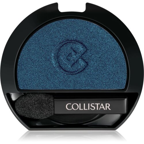 Collistar Impeccable Compact Eye Shadow Refill senčila za oči nadomestno polnilo odtenek 240 BLU MEDITERRANEO satin 2 g Cene