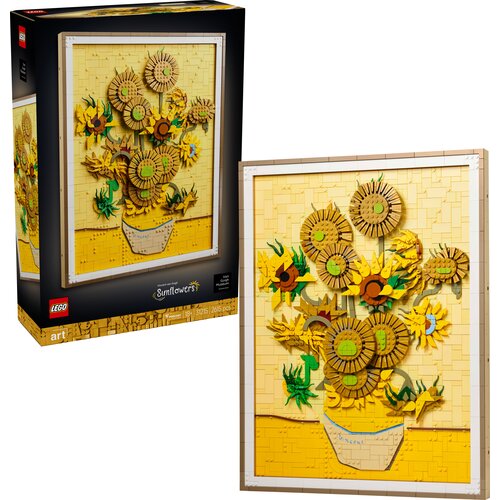 Lego Art: Vincent van Gogh &ndash; Suncokreti Cijene