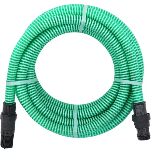  Usisno crijevo s PVC priključcima 4 m 22 mm zeleno