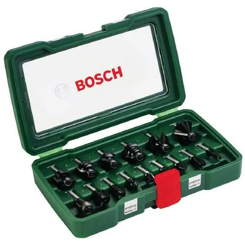 Bosch 15-delni komplet rezkarjev iz karbidne trdine (8 mm steblo) 2607019469