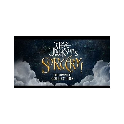  steve jackson's sorcery! - the complete collection (pc) steam key global Cene