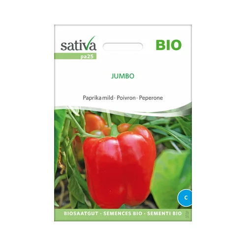 Sativa Bio paprika blaga "Jumbo"