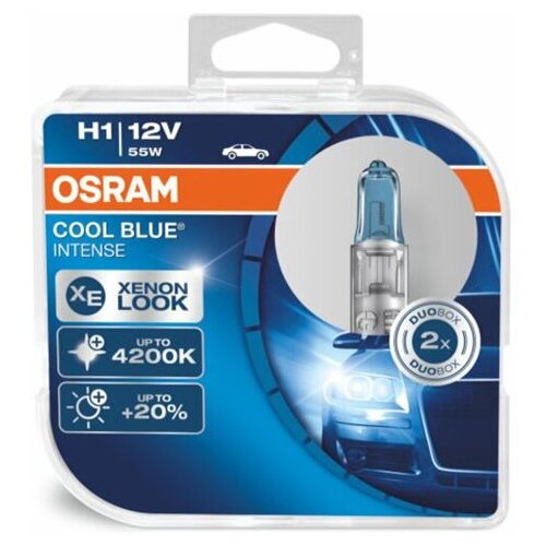 Osram SIJALICA H1 12V 55W COOL BLUE INTENSE BLISTER Cene