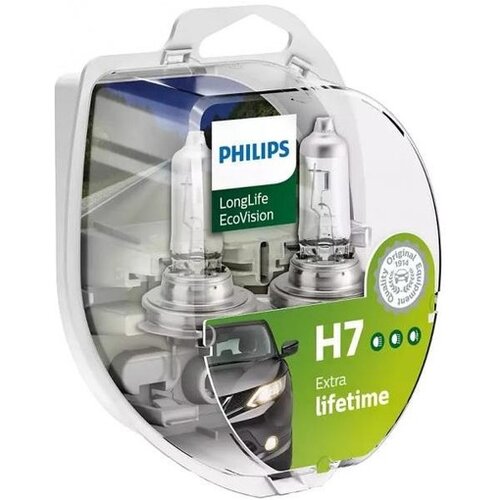 Philips sijalica H7 LLECO 12V 55W PX26d Slike