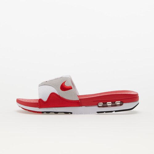 Nike Air Max 1 White/ University Red-Black Slike
