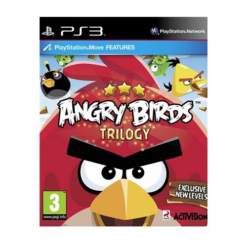 Activision Blizzard igra za PS3 Angry Birds Trilogy Slike