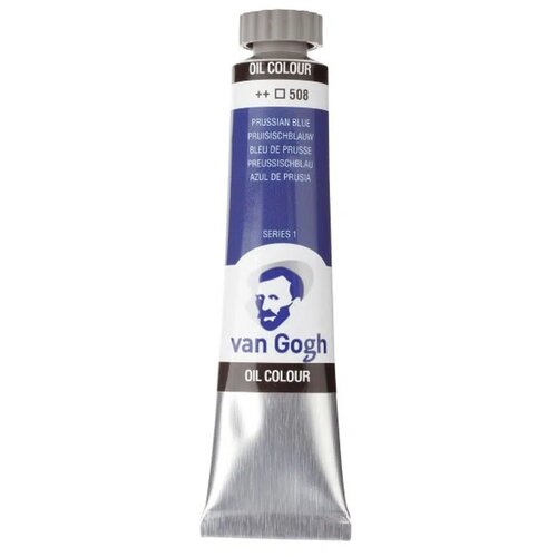 Royal Talens van gogh oil, uljana boja, 40ml- odaberite nijansu prussian blue Slike