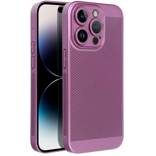  futrola breezy case za iphone 14 (6.1) ljubicasta Slike