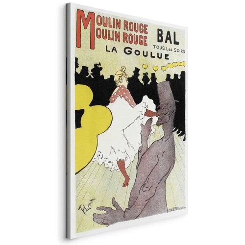  Slika - Henri de Toulouse-Lautrec – Moulin Rouge – La Goulue 40x60 Na talijanskom platnu Cene