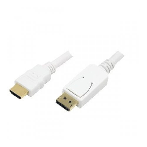 Logilink DisplayPort to HDMI Cable M/M 2m CV0055 Slike