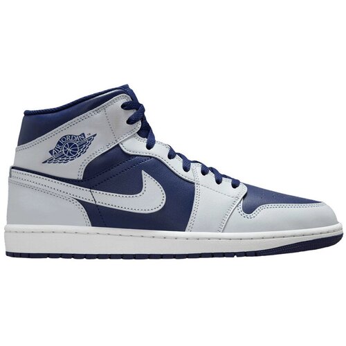 Nike Visoke superge Jordan 1 Mid Blue Void Modra Cene