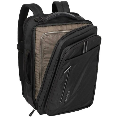 Travelite Crosslite 5.0 Board Torba Črna Slike