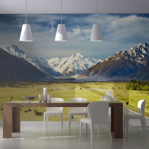  Tapeta - Southern Alps New Zealand 350x270 Slike