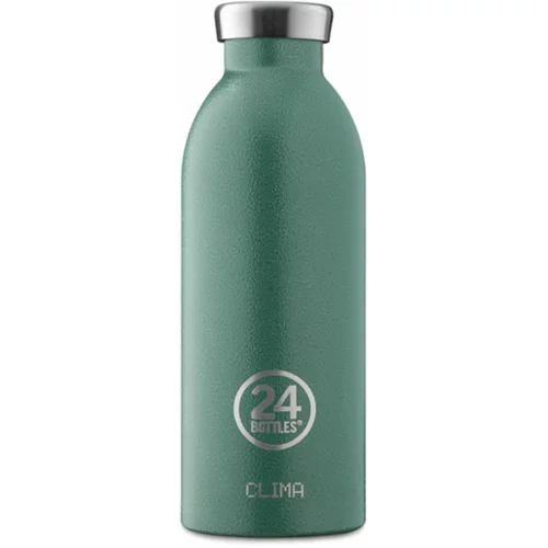 24 Bottles Termo steklenica zelena barva
