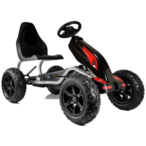 Lean_Toys Gokart na pedala B012 z guma kolesi 100kg Slike