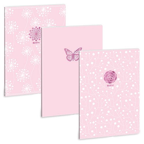 Ars Una Soft Touch Pink Spring bilježnica sa linijama A/4 Cijene