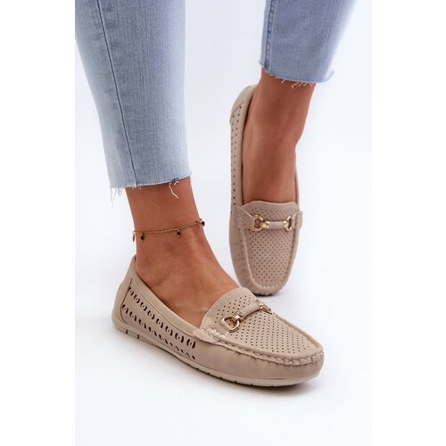  Women's Black Lattice Loafers Rasirna Cene