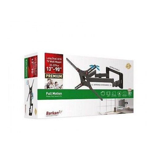 Barkan gibljiv nosilec za TV BM464L (do 90&amp;amp;quot;) Slike