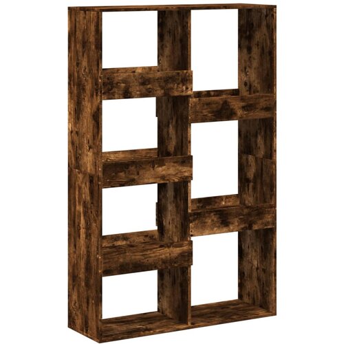 Maison Chic Knjižna omara - Knjižni regal dimljeni hrast 100x33x155,5 cm inženirski les, (21725454) Slike