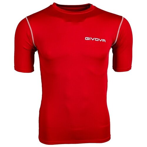 Givova Majice s kratkimi rokavi Corpus 2 Rdeča Cene