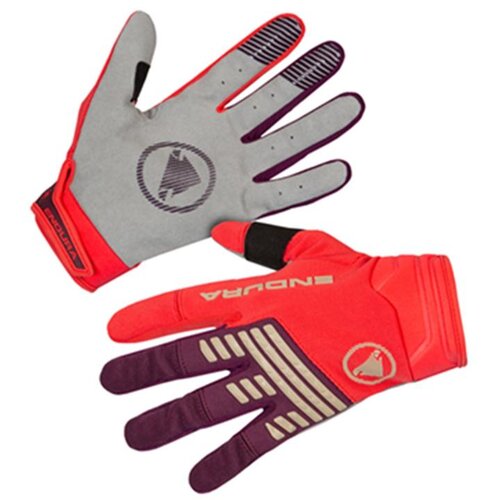 Endura rukavice Single Track Pomegranate - XL Slike