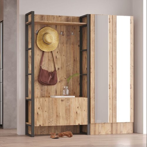 Woody Fashion ML17 A Stalak za cipele, smeđa Cene