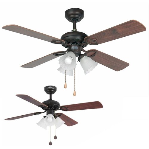 Faro 33102 - Plafonski ventilator LISBOA 3xE27/60W/230V Cene