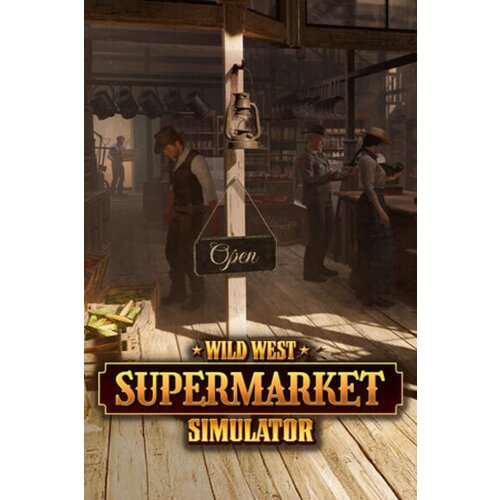  wild west supermarket simulator (pc) steam key europe Cene