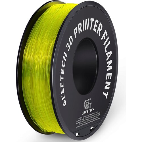 GEEETECH TPU Transparent Yellow - 1,75 mm / 1000 g Slike