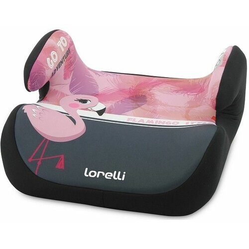 Lorelli Bertoni autosediste topo comfort 15-36 flamingo grey pink (10070992005) Slike