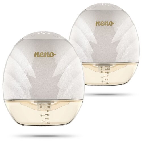 Neno Perla Twin – two three-phase cordless premium electronic breast pumps Cijene