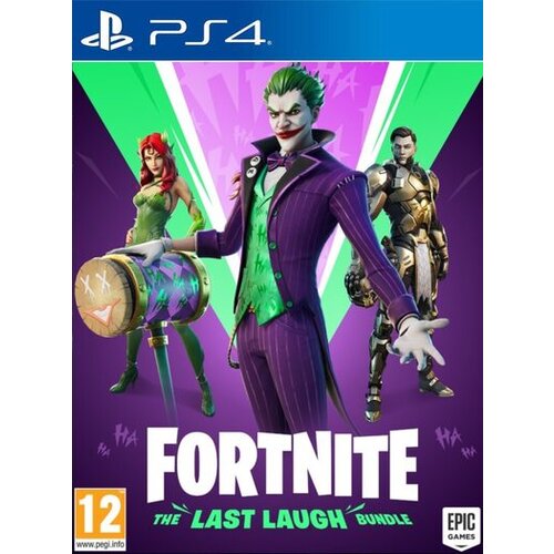 PS4 / PSN Fortnite: The Last Laugh Bundle + 1000 V-Bucks (PS4) PSN Key EUROPE Cene