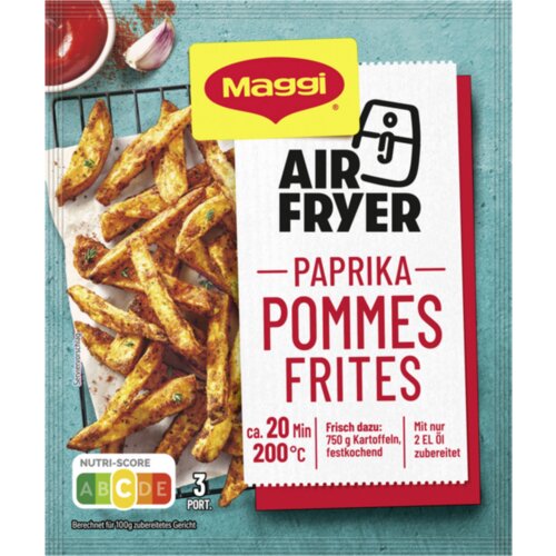 Maggi Fix - Air Fryer Paprika French Fries - 34 g Cene