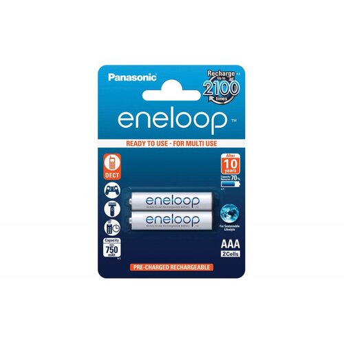 Panasonic bat. eneloop aaa/2b (bk-4mcde/2be) Cene