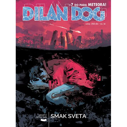 Veseli četvrtak Grupa autora - Dylan Dog 184: Smak sveta Cene