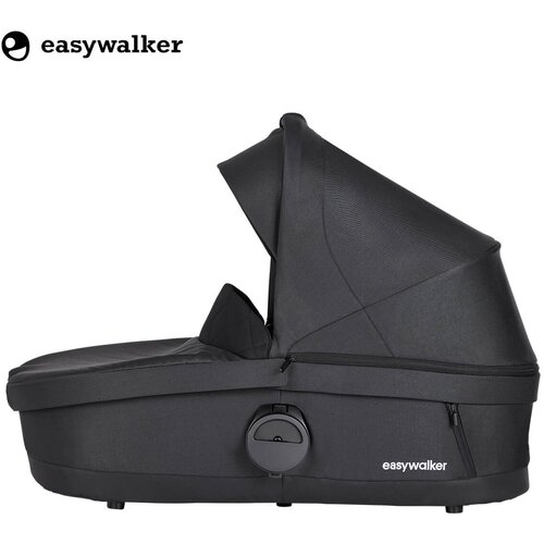 Easywalker košara za novorojenčka harvey³ premium jet black Cene
