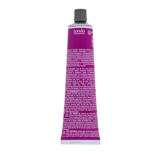 Londa Professional Permanent Colour Extra Rich Cream trajna kremna barva za lase 60 ml Odtenek 7/18 za ženske