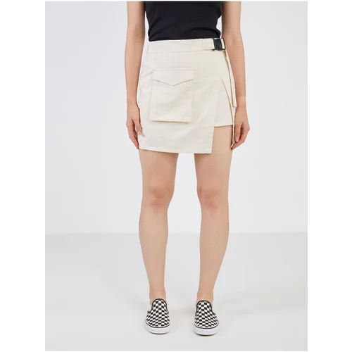 Noisy May Cream Women's Skirt Siri - Women