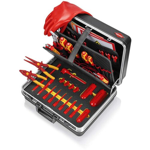 Knipex kofer za alat "basic" + set od 33 izolovanih alata - za održavanje električnih automobila (00 21 05 ev) Cene