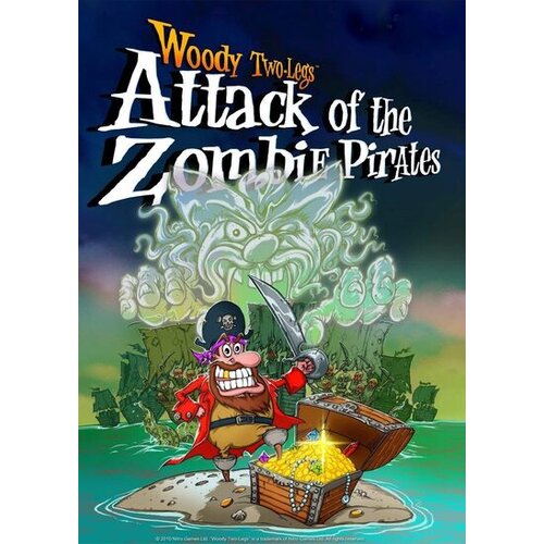 Woody Two-Legs: Attack of the Zombie Pirates Steam Key GLOBAL Cene