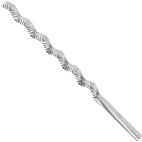  Podr&amp;scaron;ka za biljke 50 pcs Srebrno 150 x 0,6 x 0,6 cm Čelik Slike