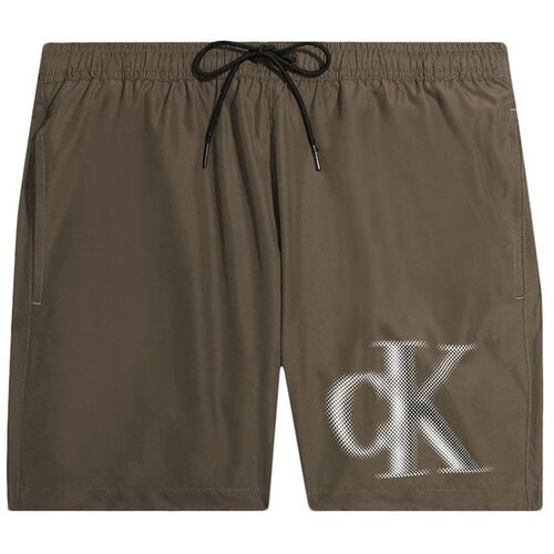 Calvin Klein mu&amp;scaron;ke kupaće hlače KM0KM00800 GXH Slike