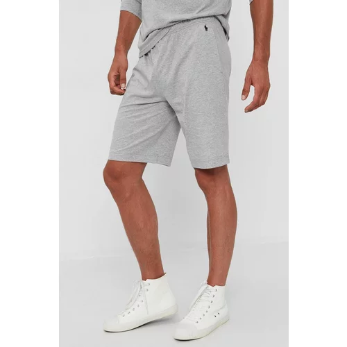 Polo Ralph Lauren Kratke hlače za muškarce, boja: siva