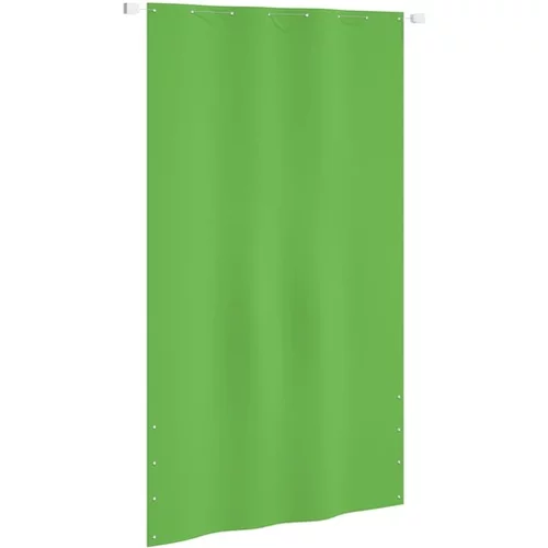  Balkonsko platno svetlo zeleno 140x240 cm tkanina Oxford